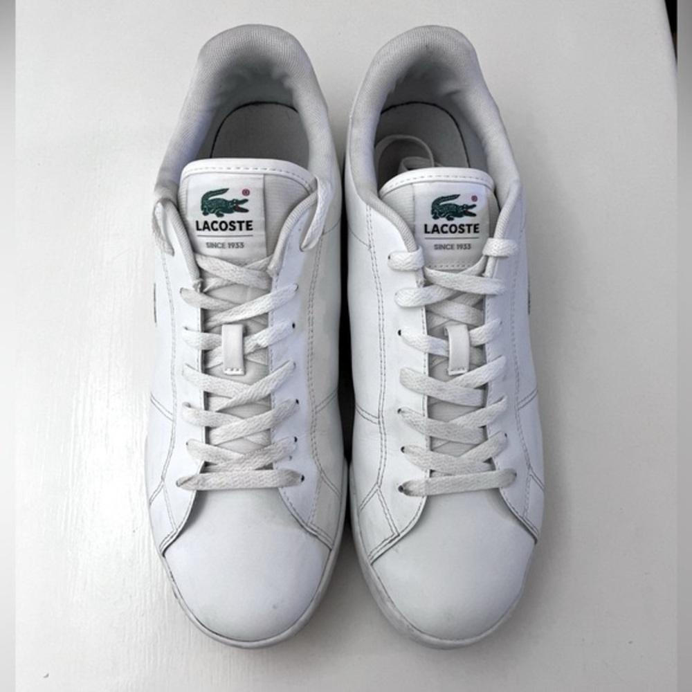 Lacoste Men's Classic White Sneakers